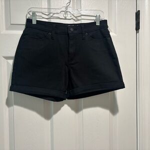 Size 6 Black Shorts